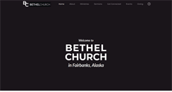 Desktop Screenshot of bethelchurchak.org